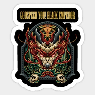 GODSPEED BLACK EMPEROR BAND Sticker